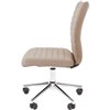 Кресло для оператора CHAIRMAN 033 ткань велюр T-6 бежевый