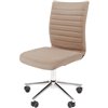 Кресло для оператора CHAIRMAN 033 ткань велюр T-6 бежевый