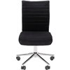 Кресло для оператора CHAIRMAN 033 ткань велюр T-84 черный