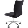 Кресло для оператора CHAIRMAN 033 ткань велюр T-84 черный