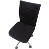 Кресло для оператора CHAIRMAN 033 ткань велюр T-84 черный