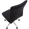Кресло для оператора CHAIRMAN 033 ткань велюр T-84 черный