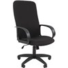 Кресло для руководителя CHAIRMAN 278 ткань T08 черный
