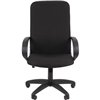 Кресло для руководителя CHAIRMAN 278 ткань T08 черный