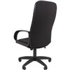 Кресло для руководителя CHAIRMAN 278 ткань T08 черный