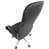 Кресло для руководителя CHAIRMAN 278 экокожа черный хром
