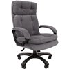 Кресло для руководителя CHAIRMAN 442 ткань T-55 серый