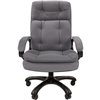 Кресло для руководителя CHAIRMAN 442 ткань T-55 серый