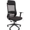 Кресло для руководителя CHAIRMAN 500LT ткань T черный/TW-01 черный