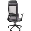 Кресло для руководителя CHAIRMAN 500LT экокожа серый/TW-04 серый