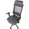 Кресло для руководителя CHAIRMAN 500LT экокожа серый/TW-04 серый