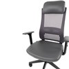 Кресло для руководителя CHAIRMAN 500LT экокожа серый/TW-04 серый