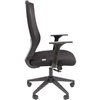 Кресло для оператора CHAIRMAN 500LT БП ткань T черный/TW-01 черный