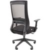 Кресло для оператора CHAIRMAN 500LT БП ткань T черный/TW-01 черный