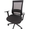 Кресло для оператора CHAIRMAN 500LT БП ткань T черный/TW-01 черный