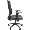 Кресло для оператора CHAIRMAN 500LT БП экокожа черный/TW-01 черный