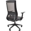 Кресло для оператора CHAIRMAN 500LT БП экокожа черный/TW-01 черный