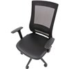 Кресло для оператора CHAIRMAN 500LT БП экокожа черный/TW-01 черный