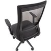 Кресло для оператора CHAIRMAN 500LT БП экокожа черный/TW-01 черный