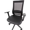 Кресло для оператора CHAIRMAN 500LT БП экокожа черный/TW-01 черный