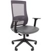 Кресло для оператора CHAIRMAN 500LT БП экокожа серый/TW-04 серый