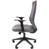 Кресло для оператора CHAIRMAN 500LT БП экокожа серый/TW-04 серый