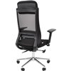 Кресло для руководителя CHAIRMAN 500LUX ткань T черный/TW-01 черный