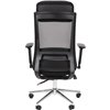 Кресло для руководителя CHAIRMAN 500LUX ткань T черный/TW-01 черный