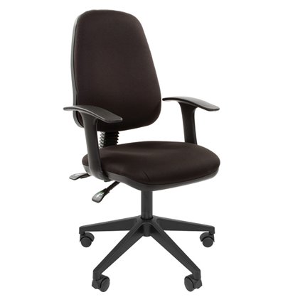 Кресло CHAIRMAN 661/15-21 для оператора, ткань, цвет черный