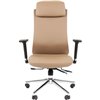 Кресло для руководителя CHAIRMAN 500LUX экокожа бежевый