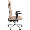 Кресло для руководителя CHAIRMAN 500LUX экокожа бежевый