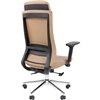 Кресло для руководителя CHAIRMAN 500LUX экокожа бежевый