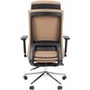 Кресло для руководителя CHAIRMAN 500LUX экокожа бежевый