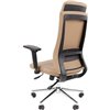 Кресло для руководителя CHAIRMAN 500LUX экокожа бежевый