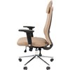 Кресло для руководителя CHAIRMAN 500LUX экокожа бежевый