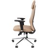 Кресло для руководителя CHAIRMAN 500LUX экокожа бежевый