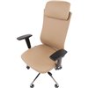 Кресло для руководителя CHAIRMAN 500LUX экокожа бежевый