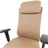 Кресло для руководителя CHAIRMAN 500LUX экокожа бежевый
