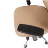 Кресло для руководителя CHAIRMAN 500LUX экокожа бежевый