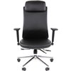 Кресло для руководителя CHAIRMAN 500LUX экокожа черный