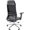 Кресло для руководителя CHAIRMAN 500LUX экокожа черный