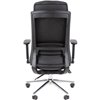 Кресло для руководителя CHAIRMAN 500LUX экокожа черный