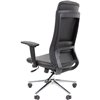 Кресло для руководителя CHAIRMAN 500LUX экокожа черный