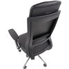 Кресло для руководителя CHAIRMAN 500LUX экокожа черный