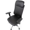 Кресло для руководителя CHAIRMAN 500LUX экокожа черный