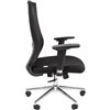 Кресло для оператора CHAIRMAN 500LUX БП ткань T черный/TW-01 черный