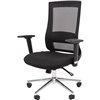 Кресло для оператора CHAIRMAN 500LUX БП ткань T черный/TW-01 черный