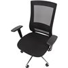 Кресло для оператора CHAIRMAN 500LUX БП ткань T черный/TW-01 черный