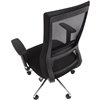 Кресло для оператора CHAIRMAN 500LUX БП ткань T черный/TW-01 черный