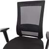 Кресло для оператора CHAIRMAN 500LUX БП ткань T черный/TW-01 черный
